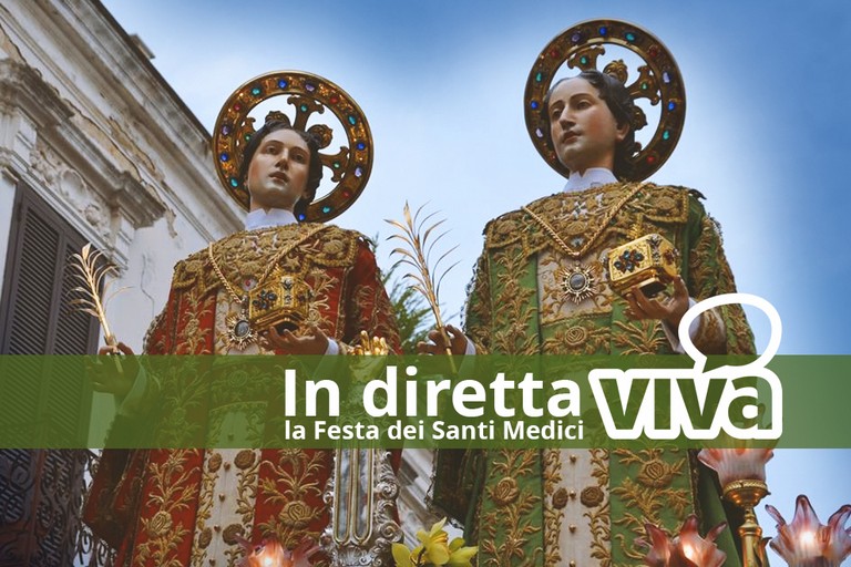 In diretta sul network Viva la Festa dei Santi Medici di Bitonto