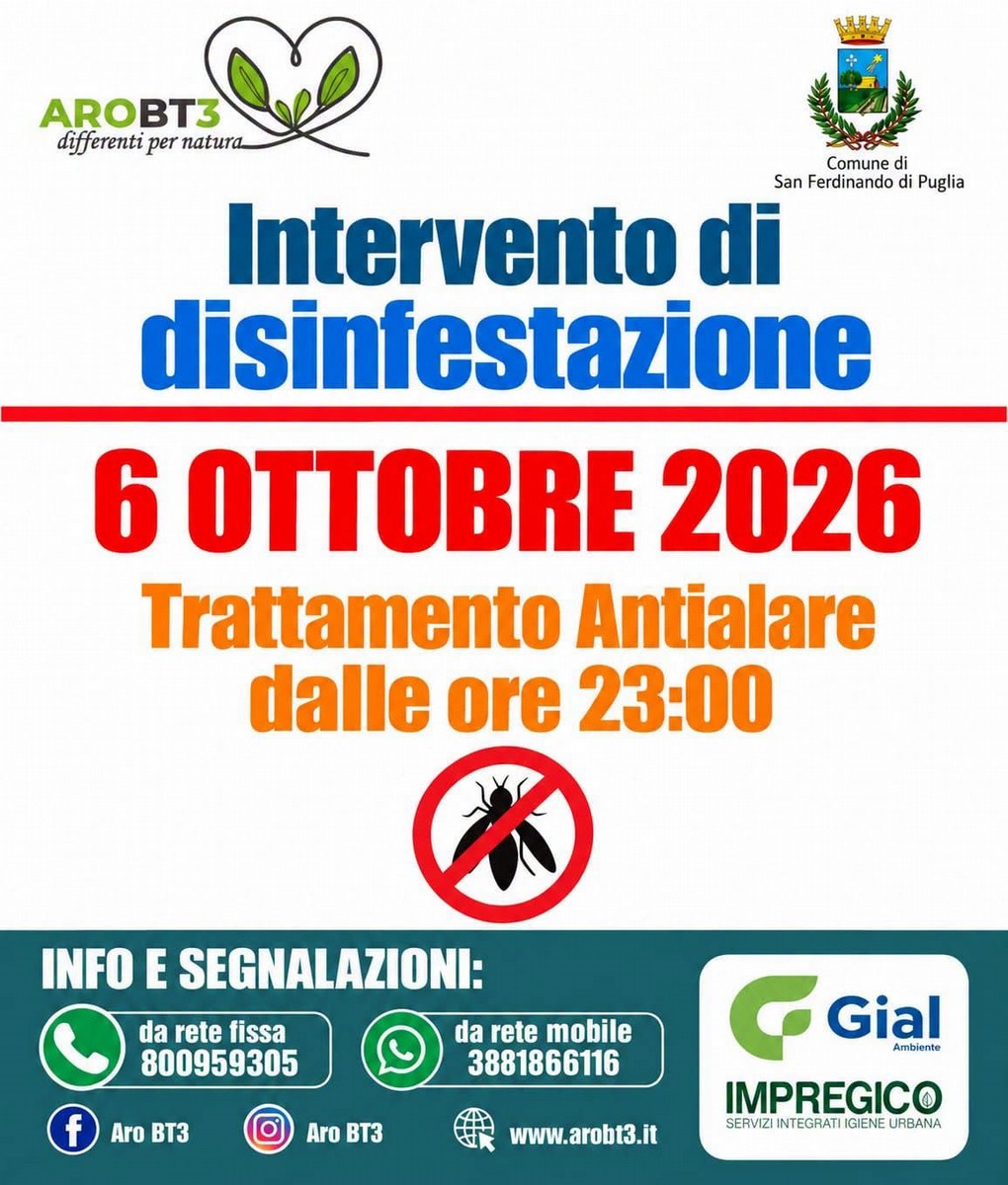 Disinfestazione