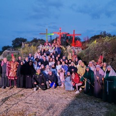 Termina la 15^ edizione della Via Crucis Vivente in cava