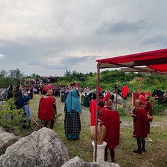 Termina la 15^ edizione della Via Crucis Vivente in cava