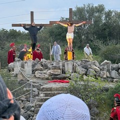 Termina la 15^ edizione della Via Crucis Vivente in cava