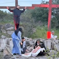 Termina la 15^ edizione della Via Crucis Vivente in cava