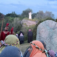 Termina la 15^ edizione della Via Crucis Vivente in cava