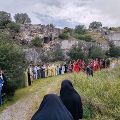 Termina la 15^ edizione della Via Crucis Vivente in cava