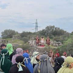Termina la 15^ edizione della Via Crucis Vivente in cava