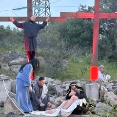 Termina la 15^ edizione della Via Crucis Vivente in cava