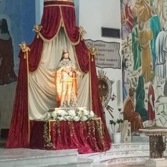 anniversario della dedicazione della Chiesa San Ferdinando Re e inaugurazione del ciclo pittorico