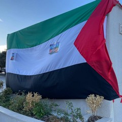 manifestazione per gaza a san ferdinando