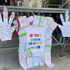 manifestazione per gaza a san ferdinando