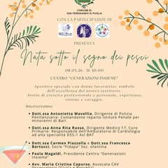 “Nata sotto il segno dei pesci”