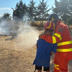 Educare alla sicurezza: successo per il campo scuola dei VSF3 di San Ferdinando di Puglia
