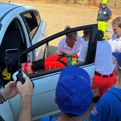 Educare alla sicurezza: successo per il campo scuola dei VSF3 di San Ferdinando di Puglia