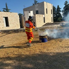 Educare alla sicurezza: successo per il campo scuola dei VSF3 di San Ferdinando di Puglia