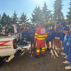 Educare alla sicurezza: successo per il campo scuola dei VSF3 di San Ferdinando di Puglia