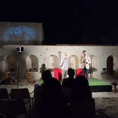 La sanferdinandese Aurora Pestillo espone la sua opera “Germogli di luce” a Putignano