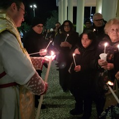 Una benedizione speciale per bambini e donne in attesa nel giorno della Candelora