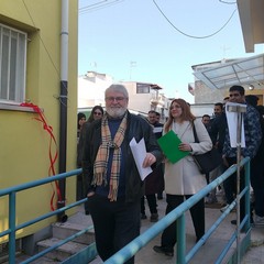 A San Ferdinando il ricordo di Gino Strada con l’inaugurazione dell’orto didattico e la piantumazione di un ulivo