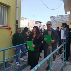 A San Ferdinando il ricordo di Gino Strada con l’inaugurazione dell’orto didattico e la piantumazione di un ulivo