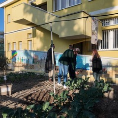 A San Ferdinando il ricordo di Gino Strada con l’inaugurazione dell’orto didattico e la piantumazione di un ulivo