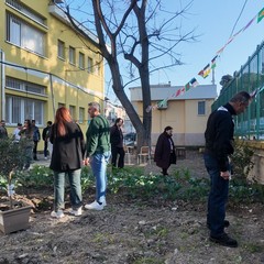 A San Ferdinando il ricordo di Gino Strada con l’inaugurazione dell’orto didattico e la piantumazione di un ulivo