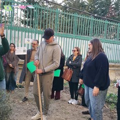 A San Ferdinando il ricordo di Gino Strada con l’inaugurazione dell’orto didattico e la piantumazione di un ulivo