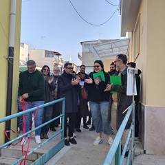 A San Ferdinando il ricordo di Gino Strada con l’inaugurazione dell’orto didattico e la piantumazione di un ulivo