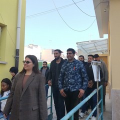 A San Ferdinando il ricordo di Gino Strada con l’inaugurazione dell’orto didattico e la piantumazione di un ulivo