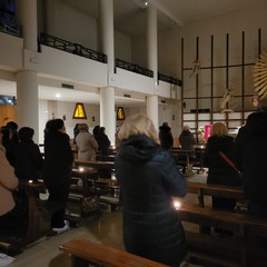 'Rorate': lampade accese al Sacro Cuore di Gesù