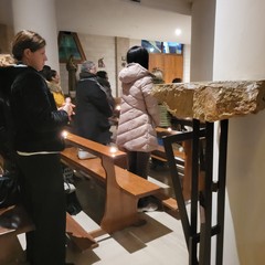 'Rorate': lampade accese al Sacro Cuore di Gesù