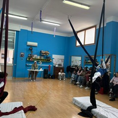 L'ex ballerino di Amici Andreas Muller fa capolino a San Ferdinando di Puglia