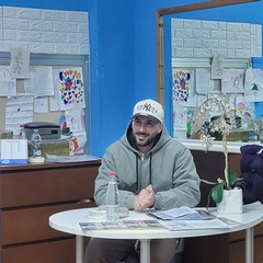 L'ex ballerino di Amici Andreas Muller fa capolino a San Ferdinando di Puglia