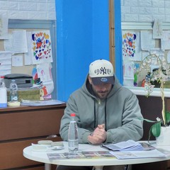 L'ex ballerino di Amici Andreas Muller fa capolino a San Ferdinando di Puglia