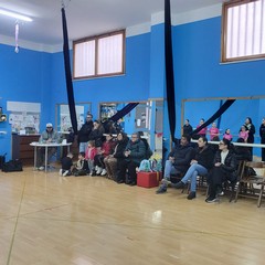 L'ex ballerino di Amici Andreas Muller fa capolino a San Ferdinando di Puglia