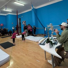 L'ex ballerino di Amici Andreas Muller fa capolino a San Ferdinando di Puglia