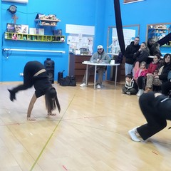 L'ex ballerino di Amici Andreas Muller fa capolino a San Ferdinando di Puglia