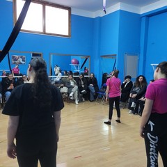 L'ex ballerino di Amici Andreas Muller fa capolino a San Ferdinando di Puglia