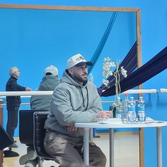 L'ex ballerino di Amici Andreas Muller fa capolino a San Ferdinando di Puglia