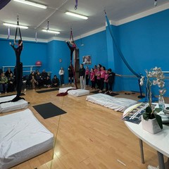 L'ex ballerino di Amici Andreas Muller fa capolino a San Ferdinando di Puglia