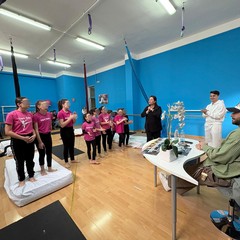 L'ex ballerino di Amici Andreas Muller fa capolino a San Ferdinando di Puglia