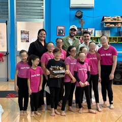 L'ex ballerino di Amici Andreas Muller fa capolino a San Ferdinando di Puglia