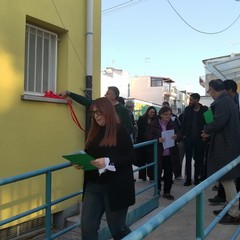 A San Ferdinando il ricordo di Gino Strada con l’inaugurazione dell’orto didattico e la piantumazione di un ulivo