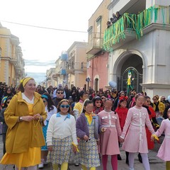 A San Ferdinando è iniziata ufficialmente la terza edizione del Carnevale Ofantino alla sanferdinandese