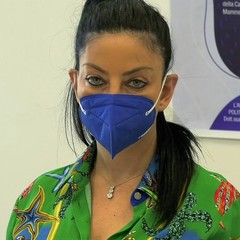 Arianna Camporeale Vicesindaca e assessora ai servizi sociali Comune di San Ferdinando di Puglia