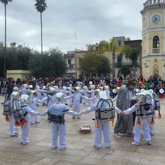 A San Ferdinando è iniziata ufficialmente la terza edizione del Carnevale Ofantino alla sanferdinandese