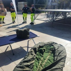 A San Ferdinando VSF3 in Piazza per la Settimana della Protezione Civile