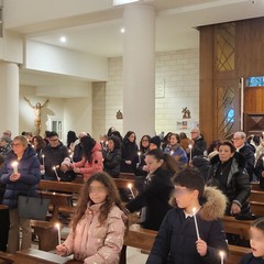 Una benedizione speciale per bambini e donne in attesa nel giorno della Candelora