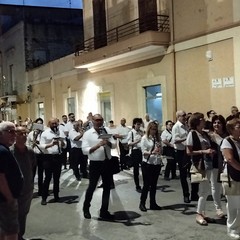 A San Ferdinando di Puglia la processione della Madonna del Carmelo