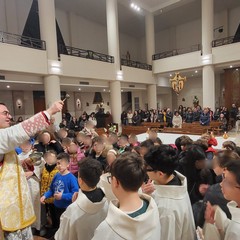 Una benedizione speciale per bambini e donne in attesa nel giorno della Candelora