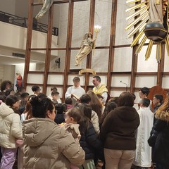 Una benedizione speciale per bambini e donne in attesa nel giorno della Candelora