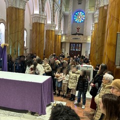 Una benedizione speciale per le donne presso la parrocchia B.V. Maria del SS. Rosario